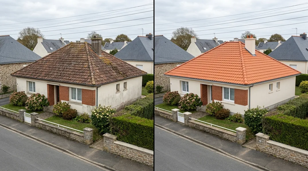 Résultat couverture à Rezé — Couvreur Rezé 44