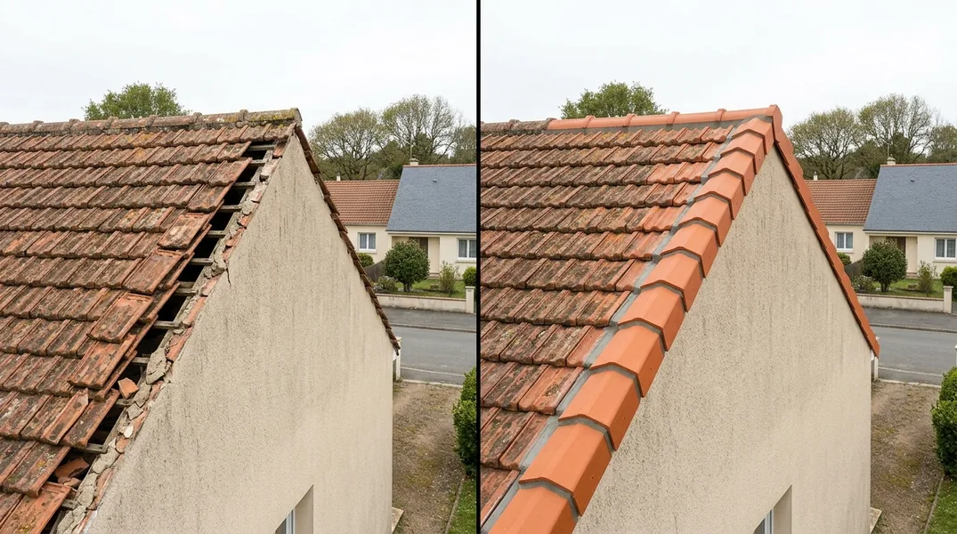 Résultat couverture à Rezé — Couvreur Rezé 44